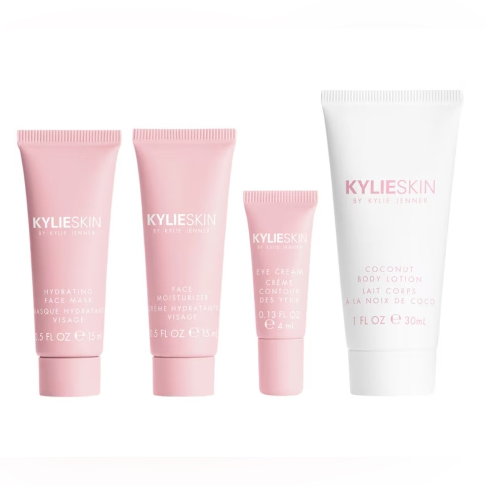 Kylie Skin Hydrate + Glow Mini Set